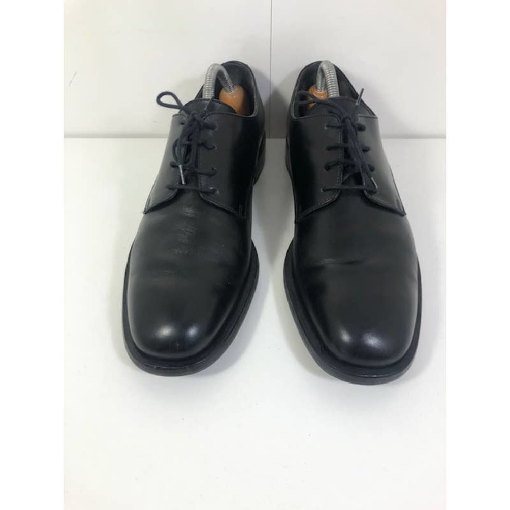 Robert Clergerie Ban Derby Slofox Dress Shoes Leather Black Men's US 8.5